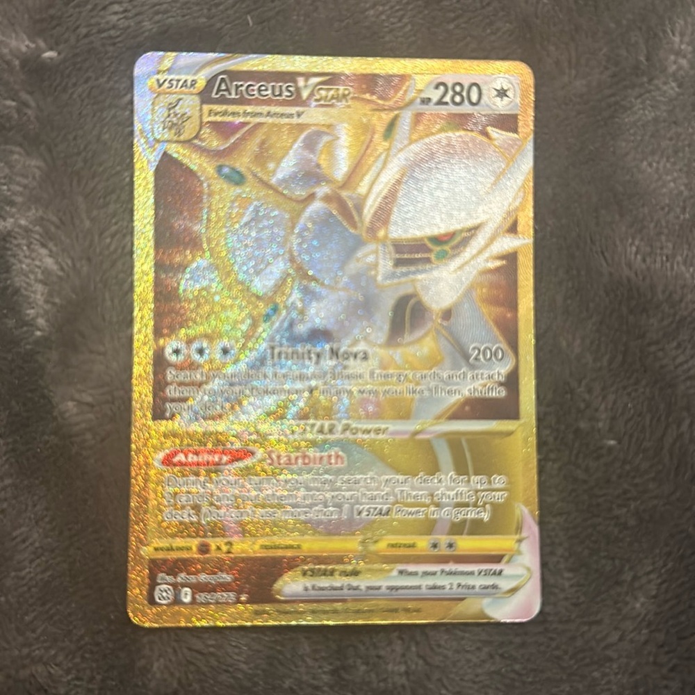 Pokémon card